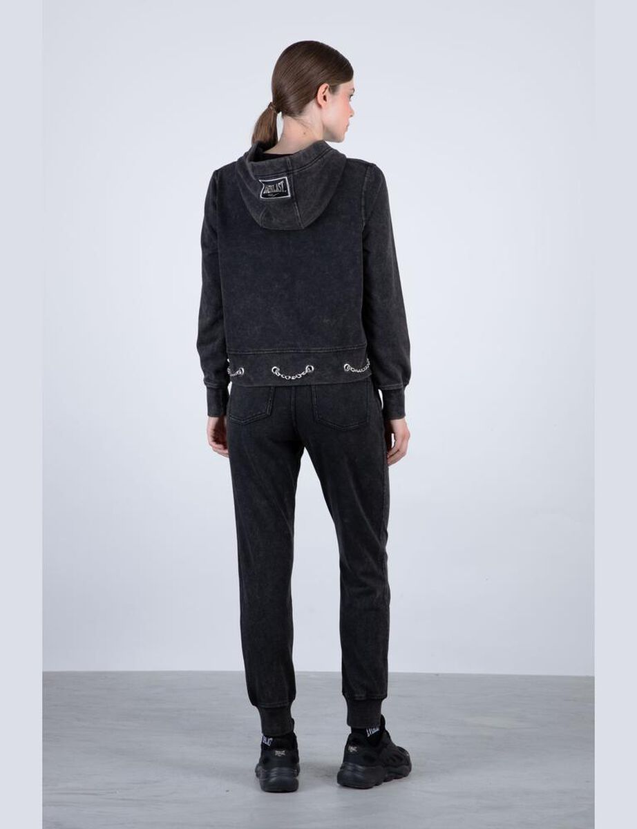 Poler&oacute;n Hood Sport Mujer Everlast